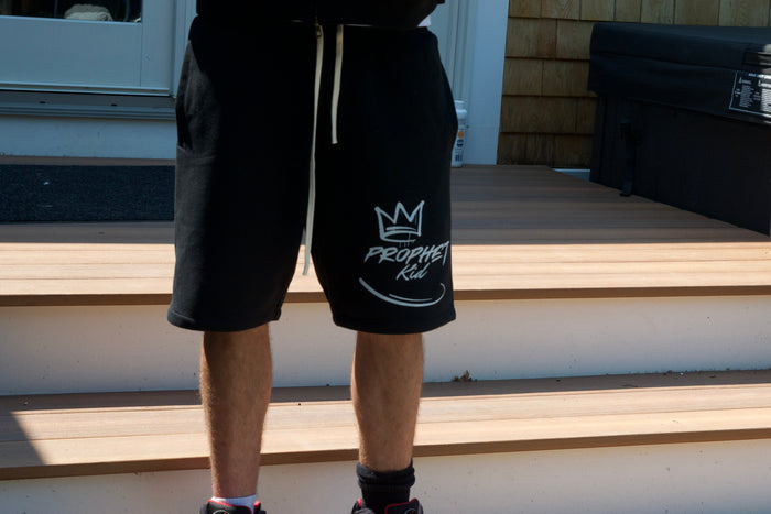 ProphetKid Signature Cotton Shorts ProphetKid