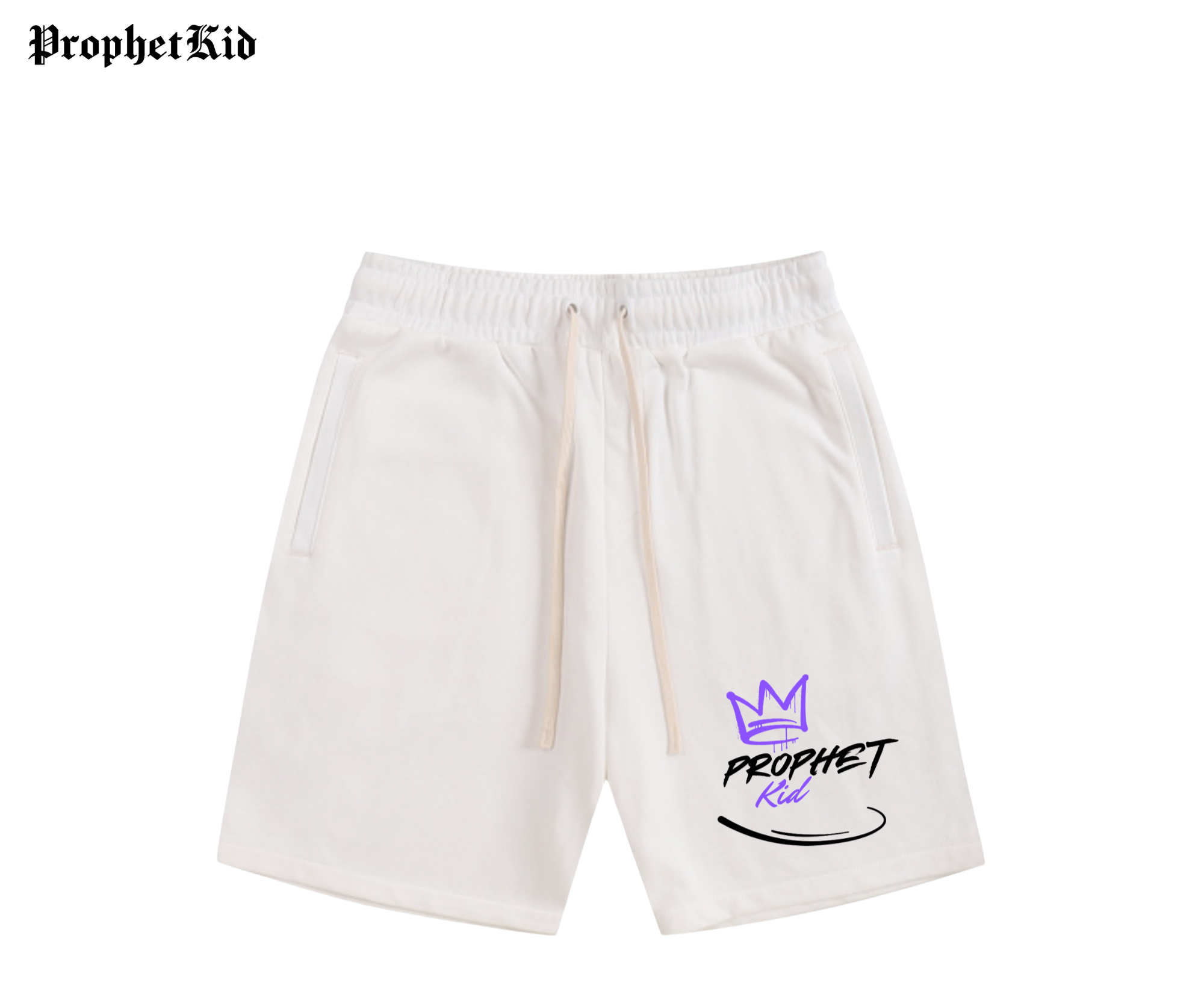 ProphetKid Signature Cotton Shorts
