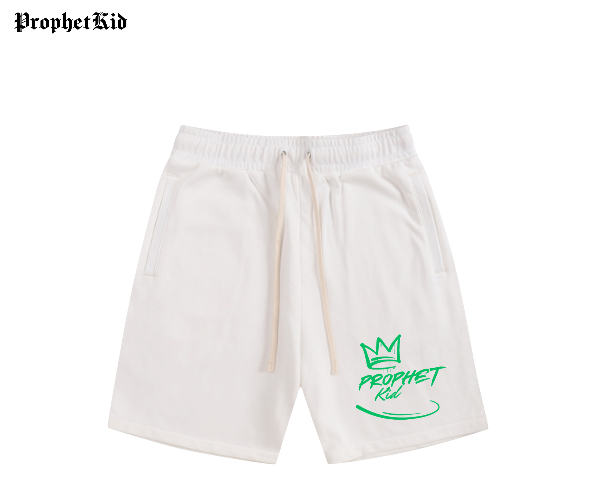 ProphetKid Signature Cotton Shorts