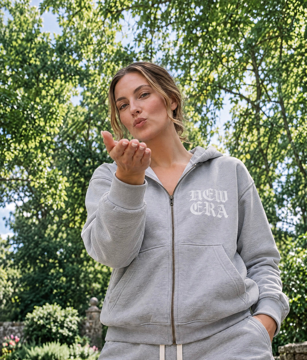 New Era Oversized Fleece Boxy Hoodie ProphetKid