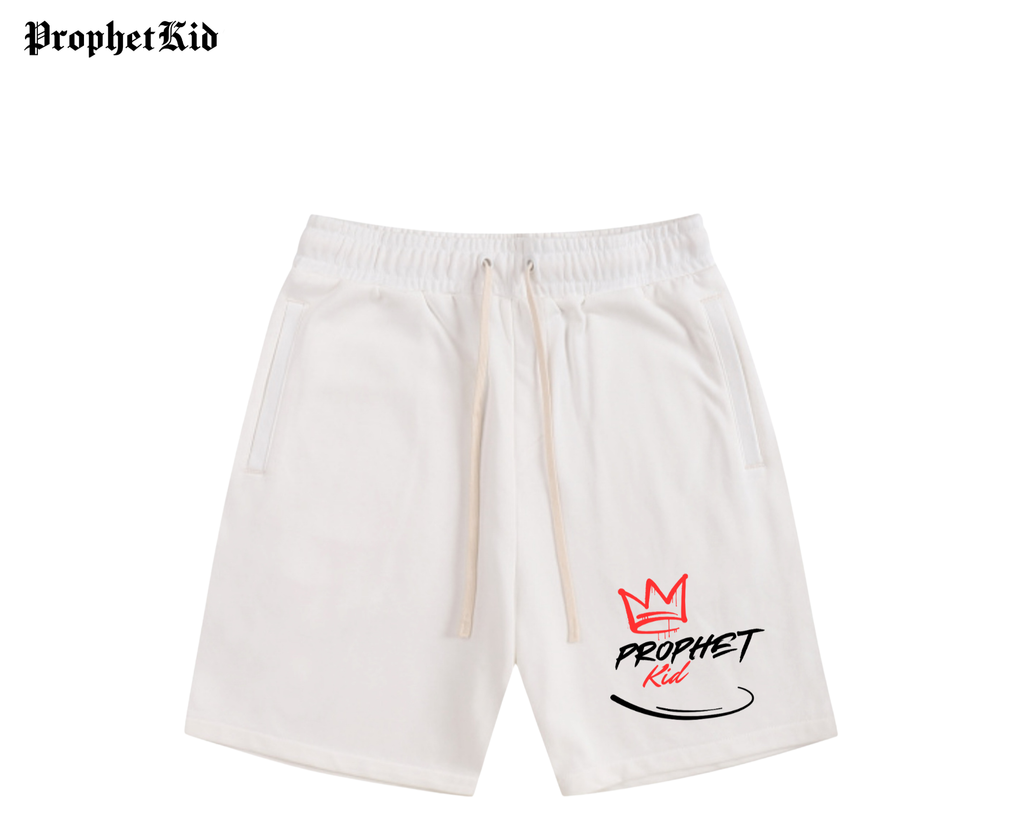 ProphetKid Signature Cotton Shorts