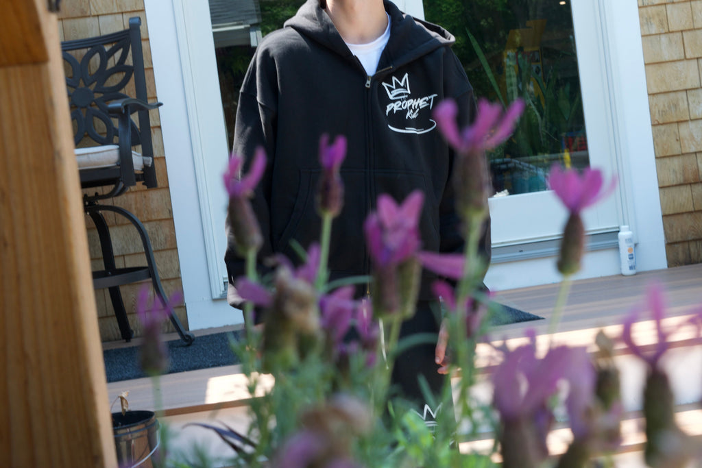 ProphetKid Signature Oversized Fleece Boxy Hoodie ProphetKid