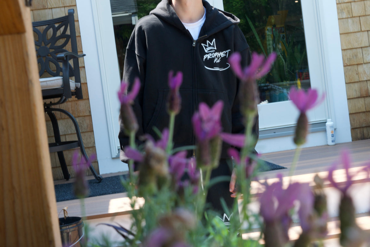 ProphetKid Signature Oversized Fleece Boxy Hoodie ProphetKid