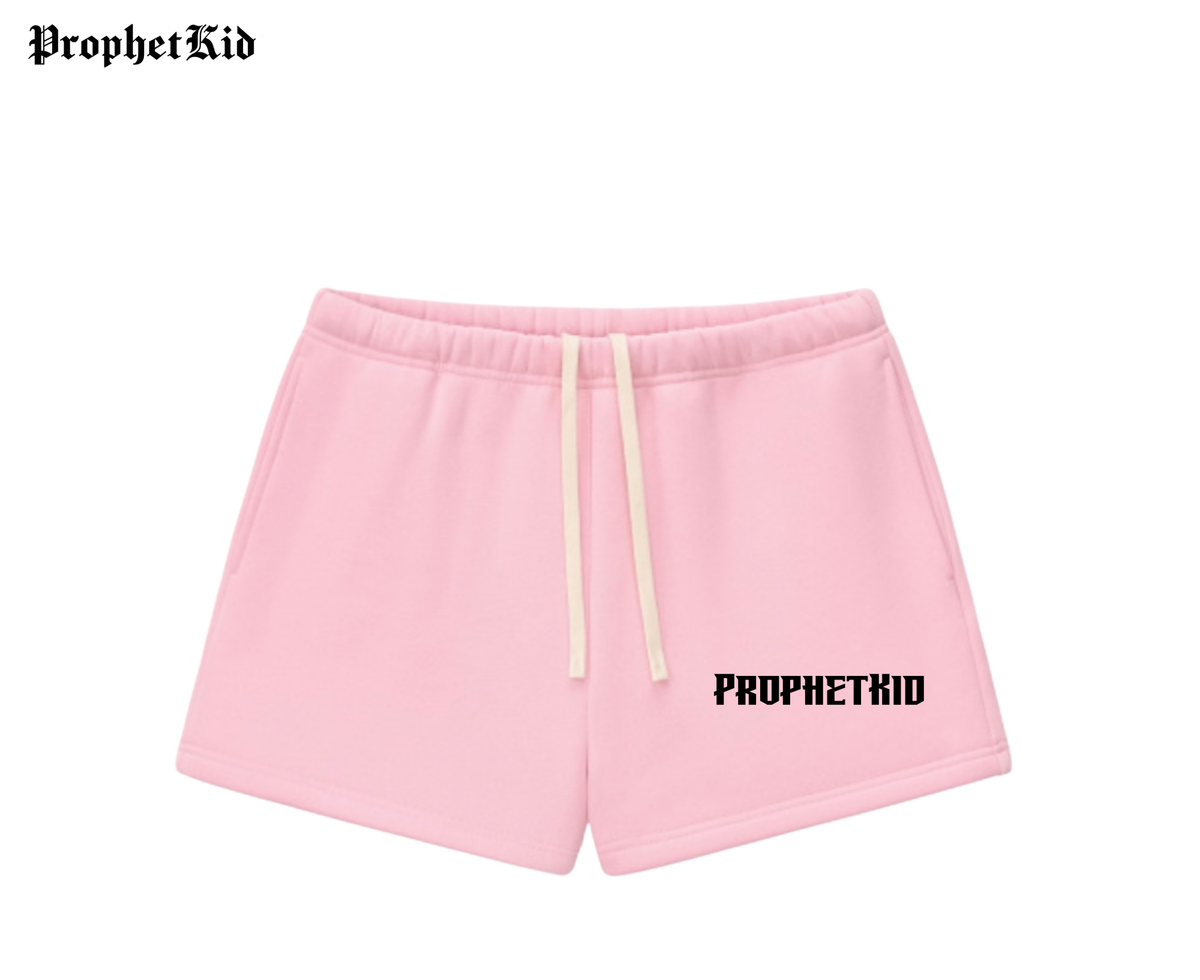 ProphetKid Minimalist Fleece Drawtstring Sweatshorts