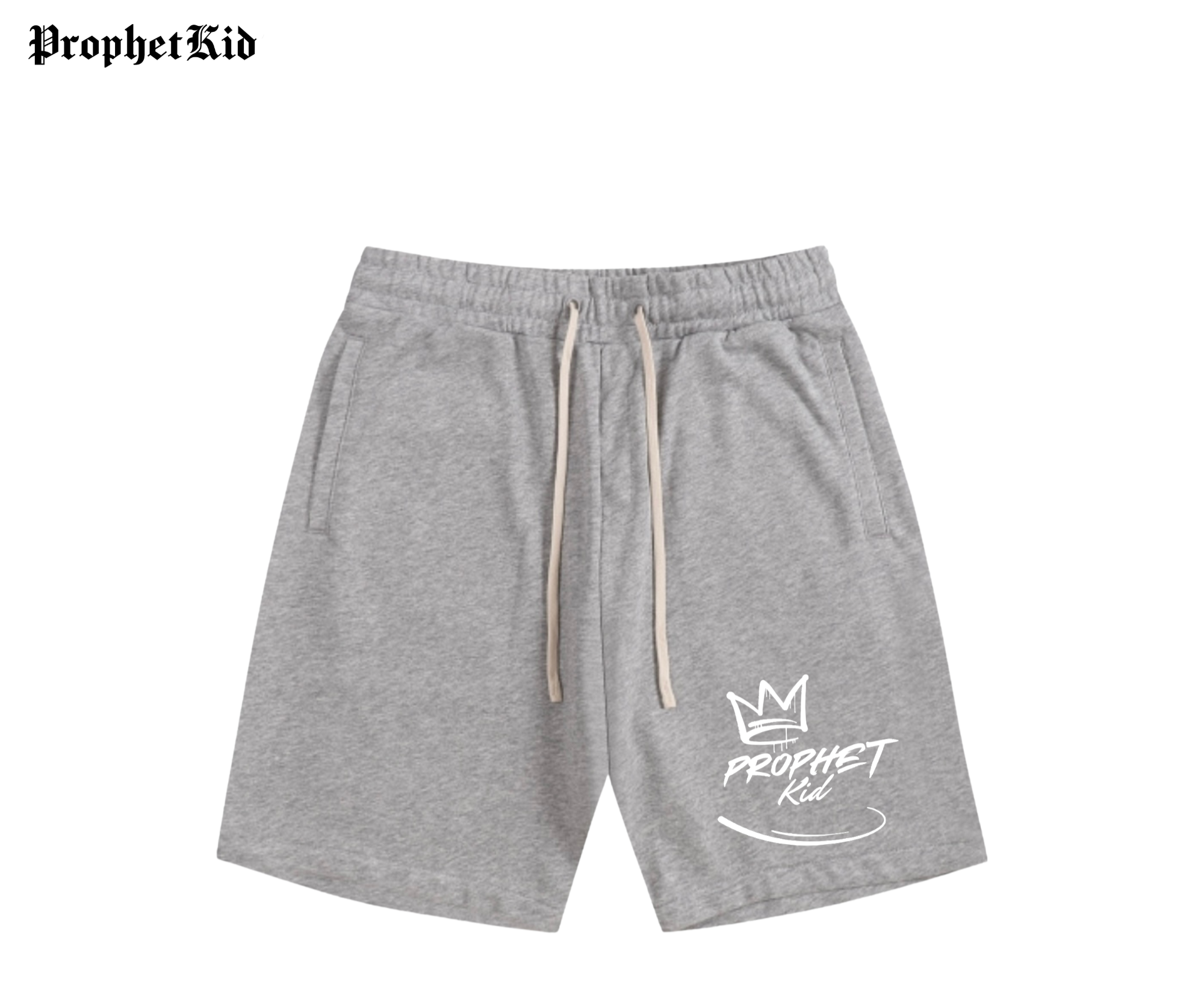 ProphetKid Signature Cotton Shorts