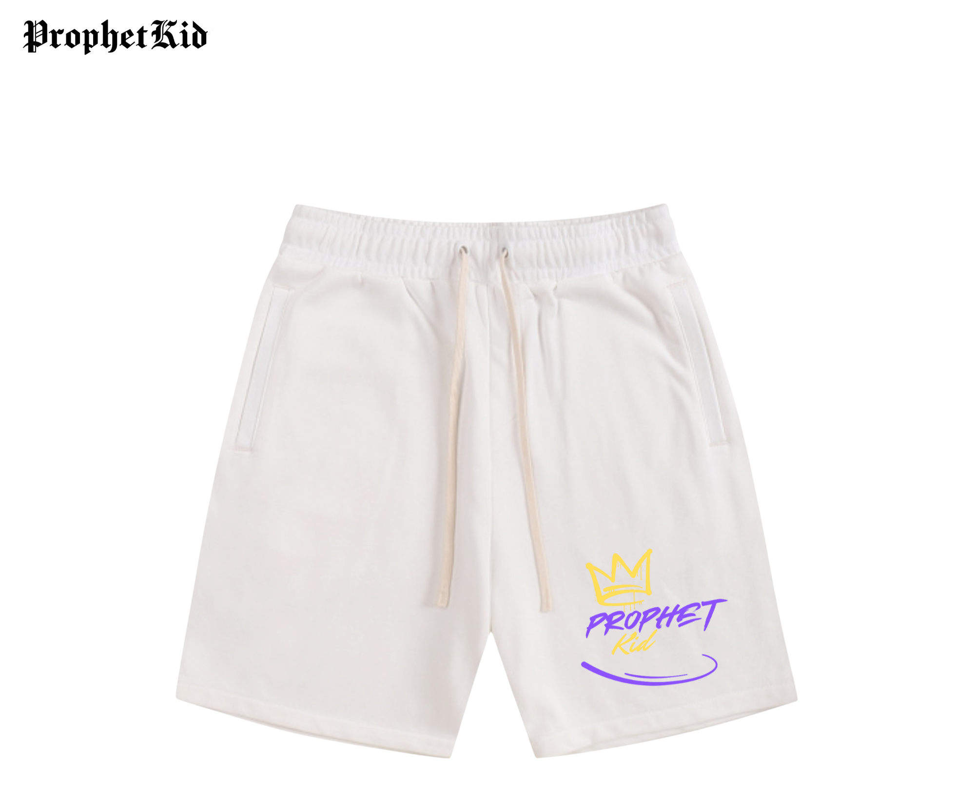 ProphetKid Signature Cotton Shorts