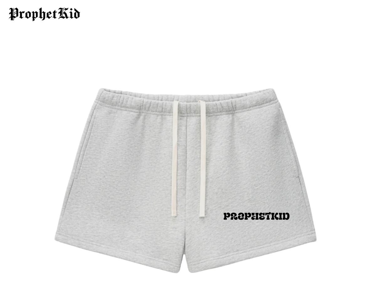 ProphetKid Minimalist Fleece Drawtstring Sweatshorts