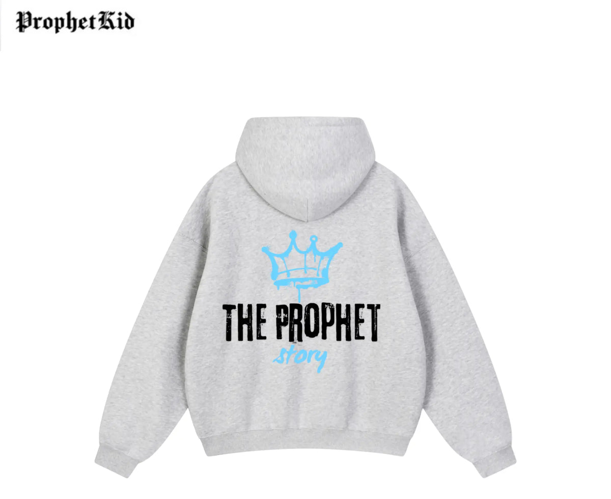 ProphetKid Signature Oversized Fleece Boxy Hoodie