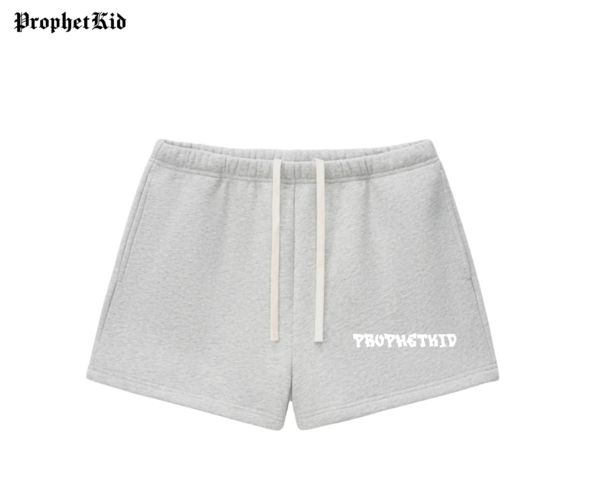 ProphetKid Minimalist Fleece Drawtstring Sweatshorts