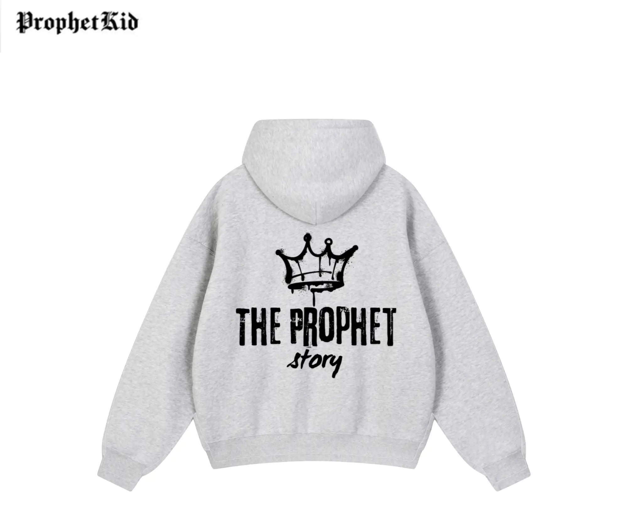 ProphetKid Signature Oversized Fleece Boxy Hoodie