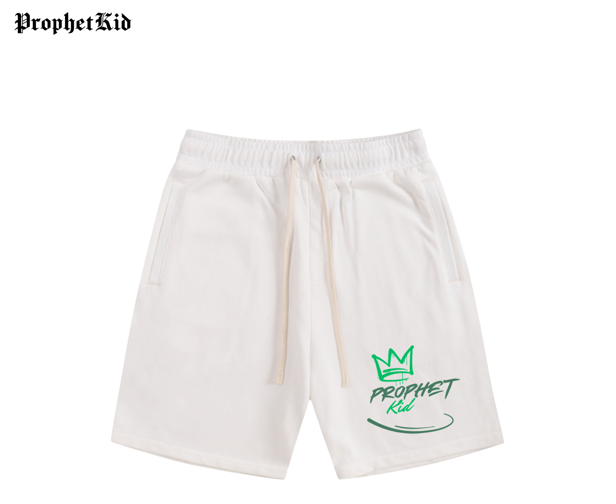 ProphetKid Signature Cotton Shorts
