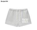 New Era Fleece Drawstring Sweatshorts