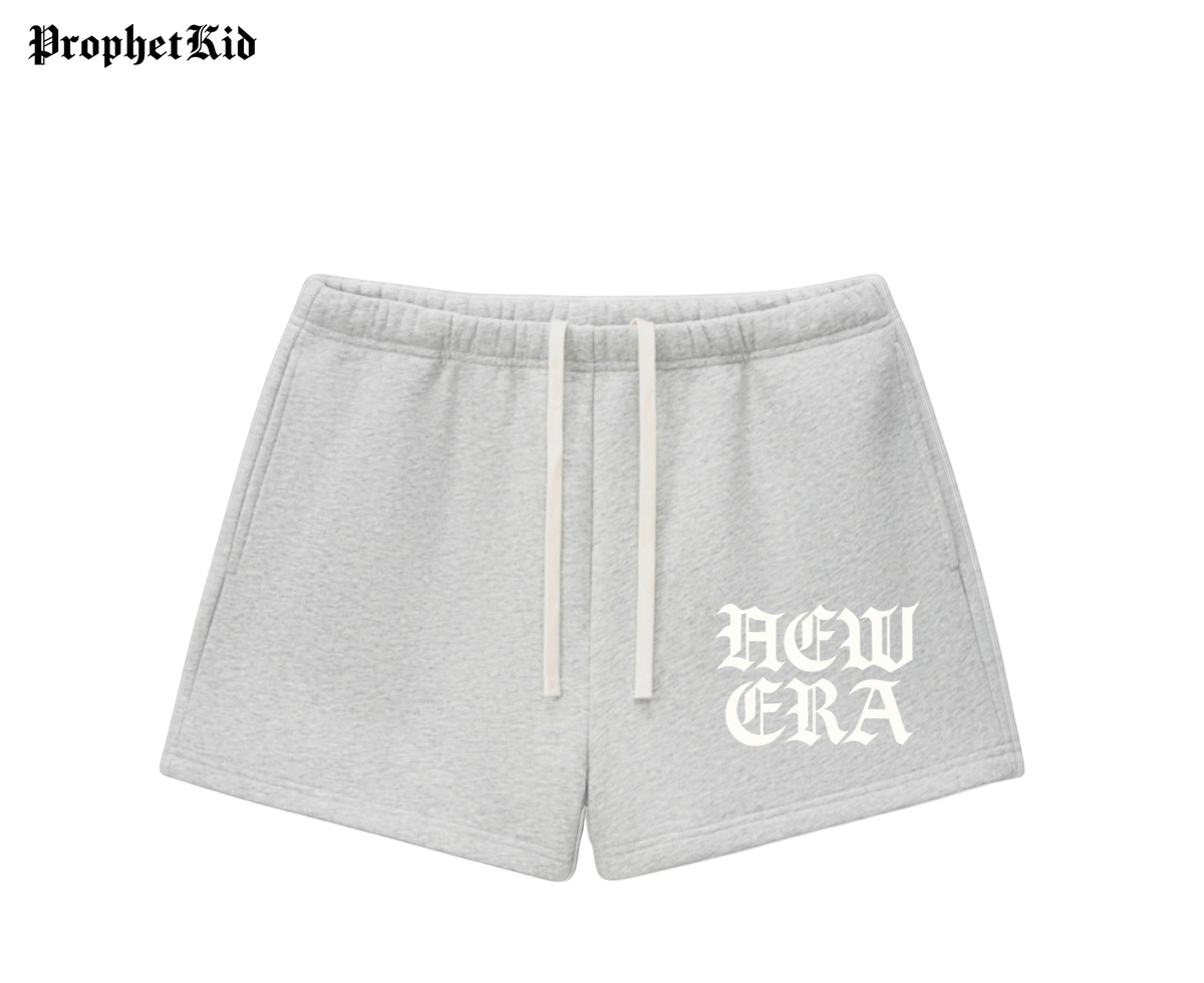 New Era Fleece Drawstring Sweatshorts