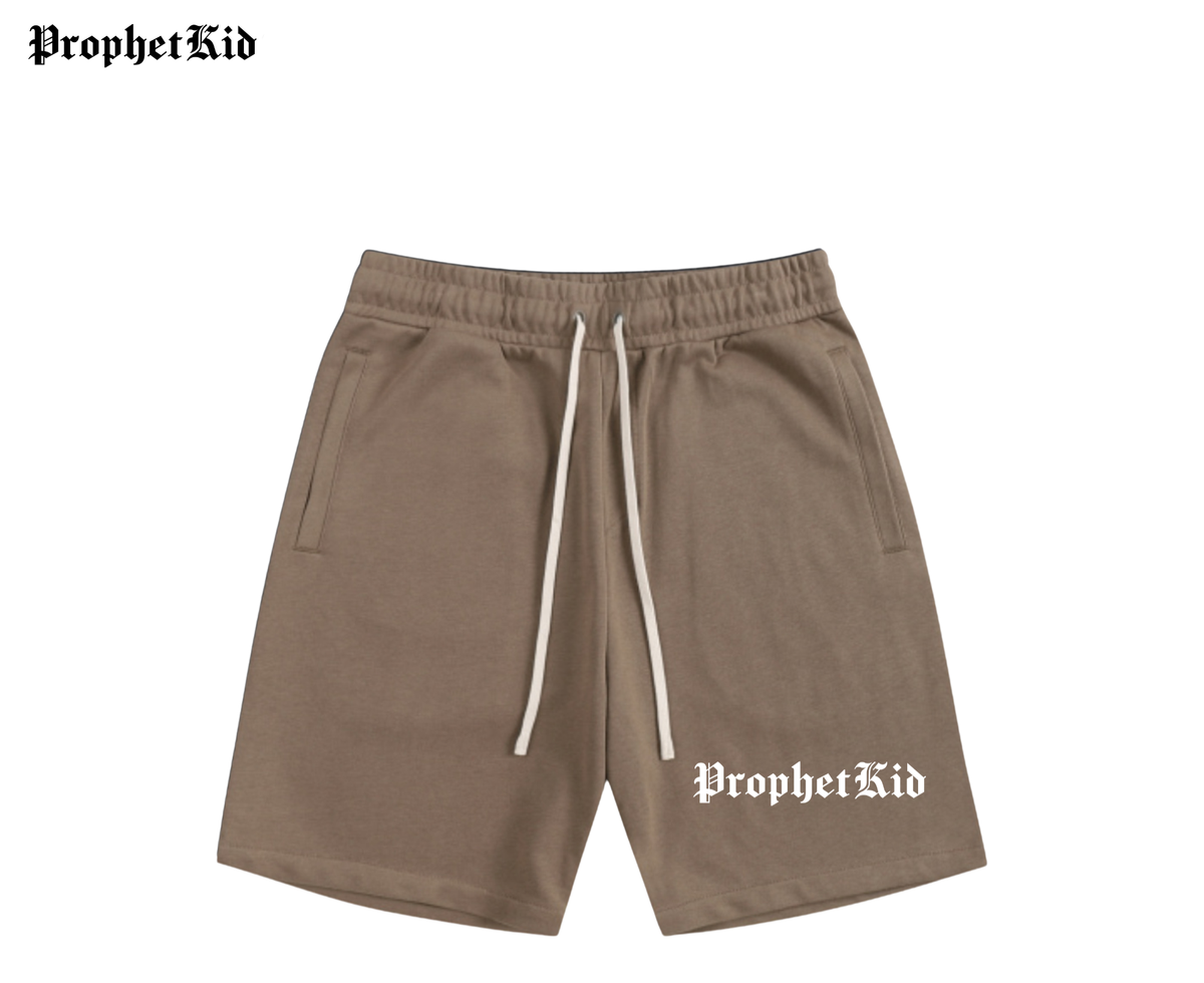 ProphetKid Minimalist Cotton Shorts
