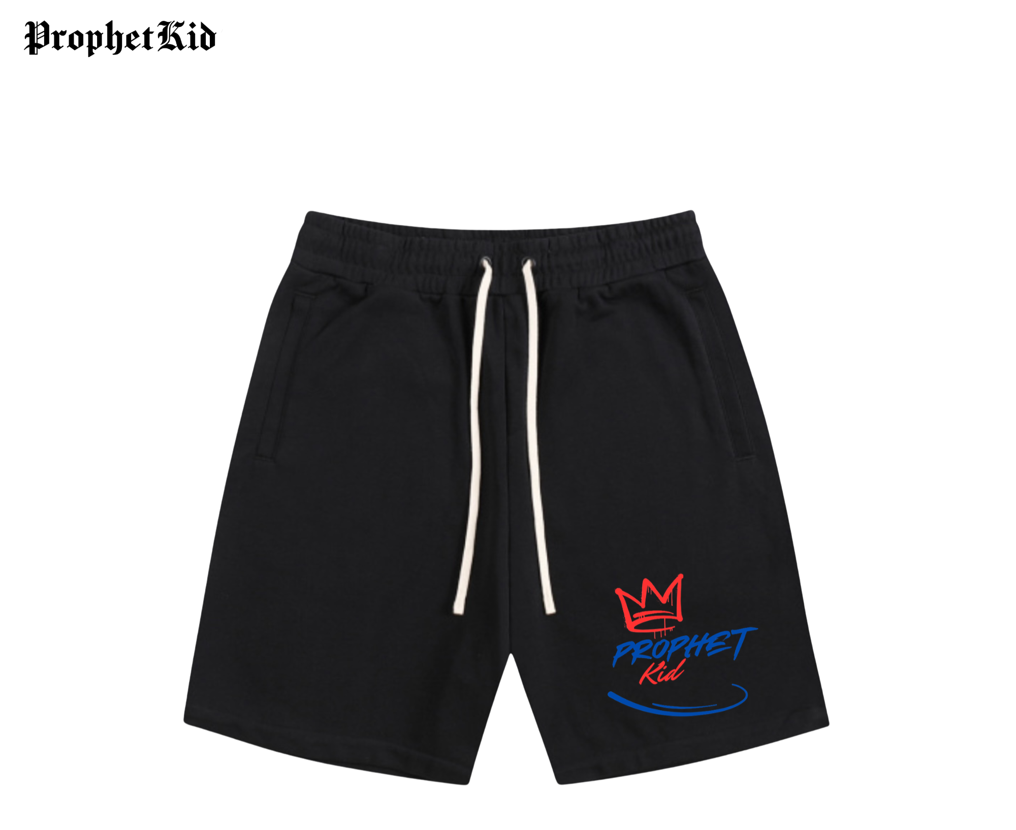 ProphetKid Signature Cotton Shorts