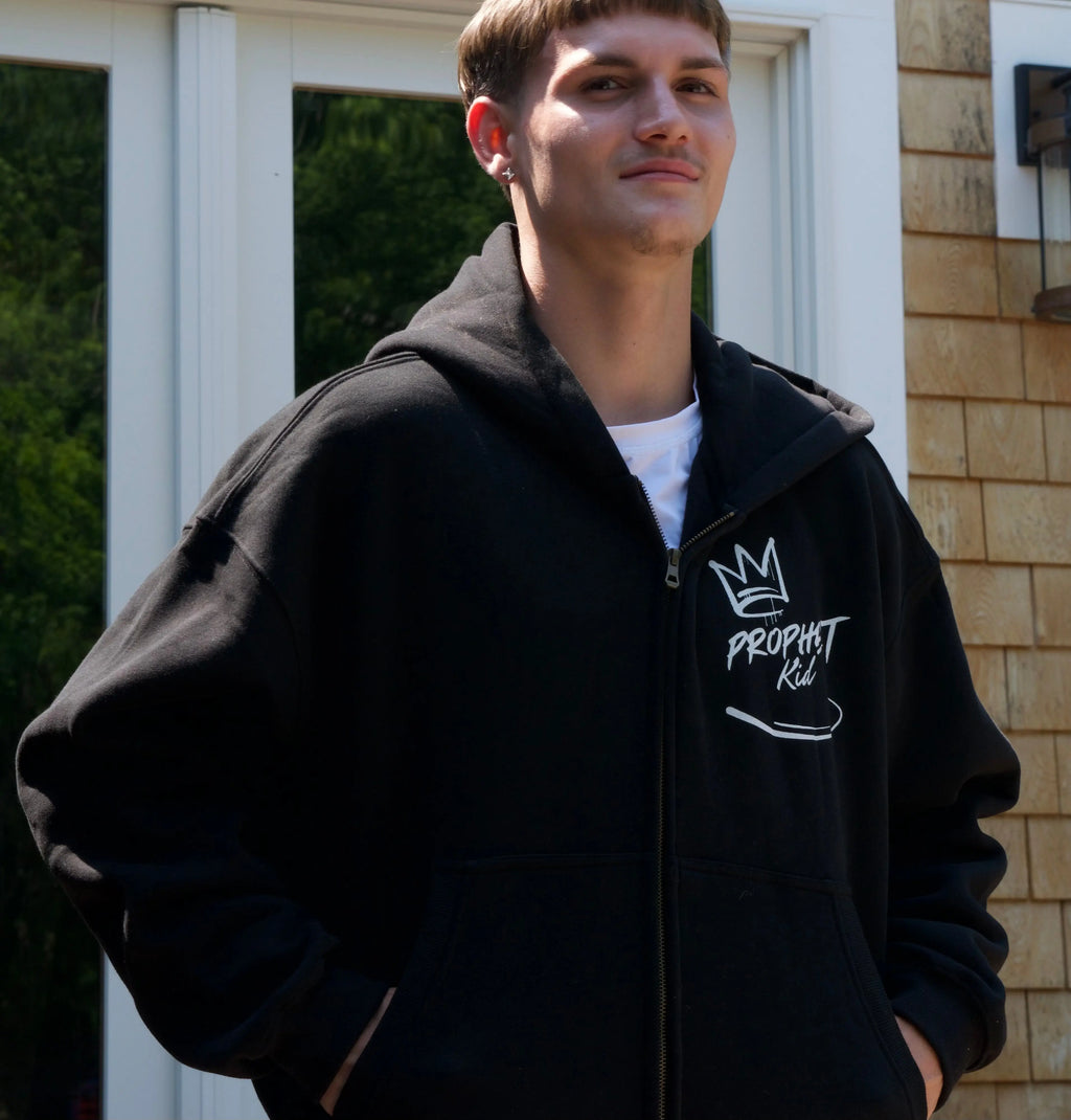 ProphetKid Signature Oversized Fleece Boxy Hoodie