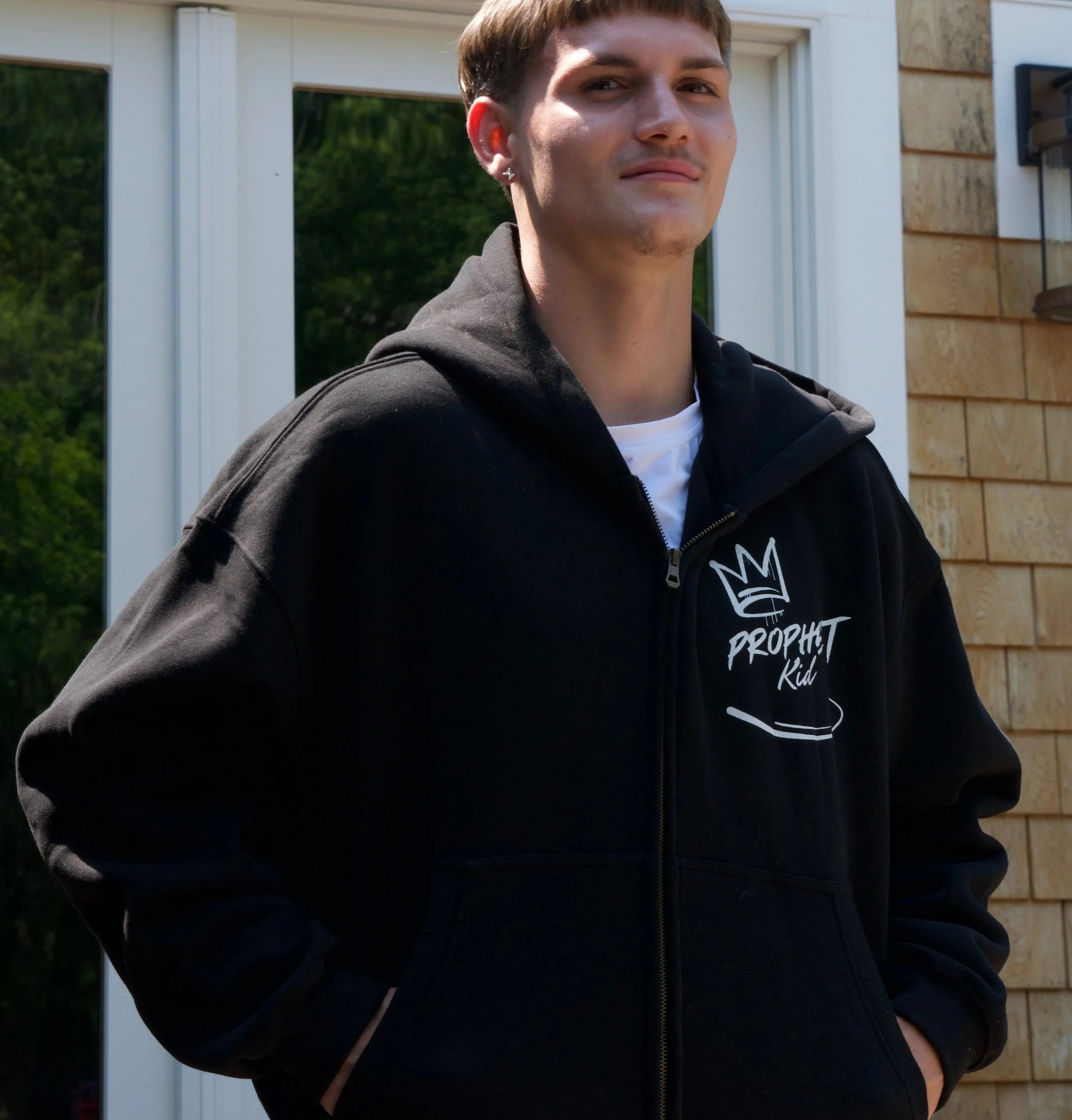 ProphetKid Signature Oversized Fleece Boxy Hoodie