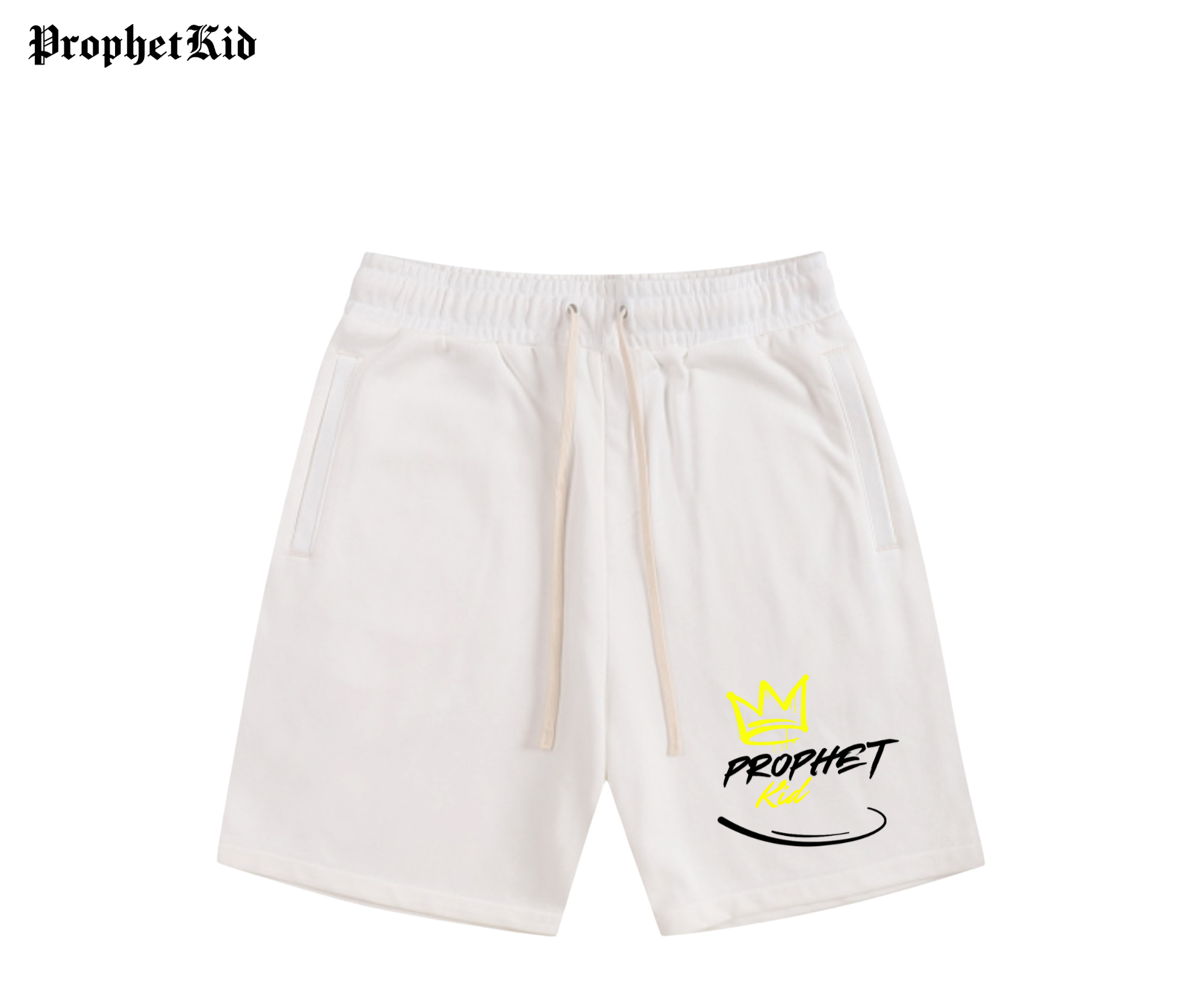 ProphetKid Signature Cotton Shorts