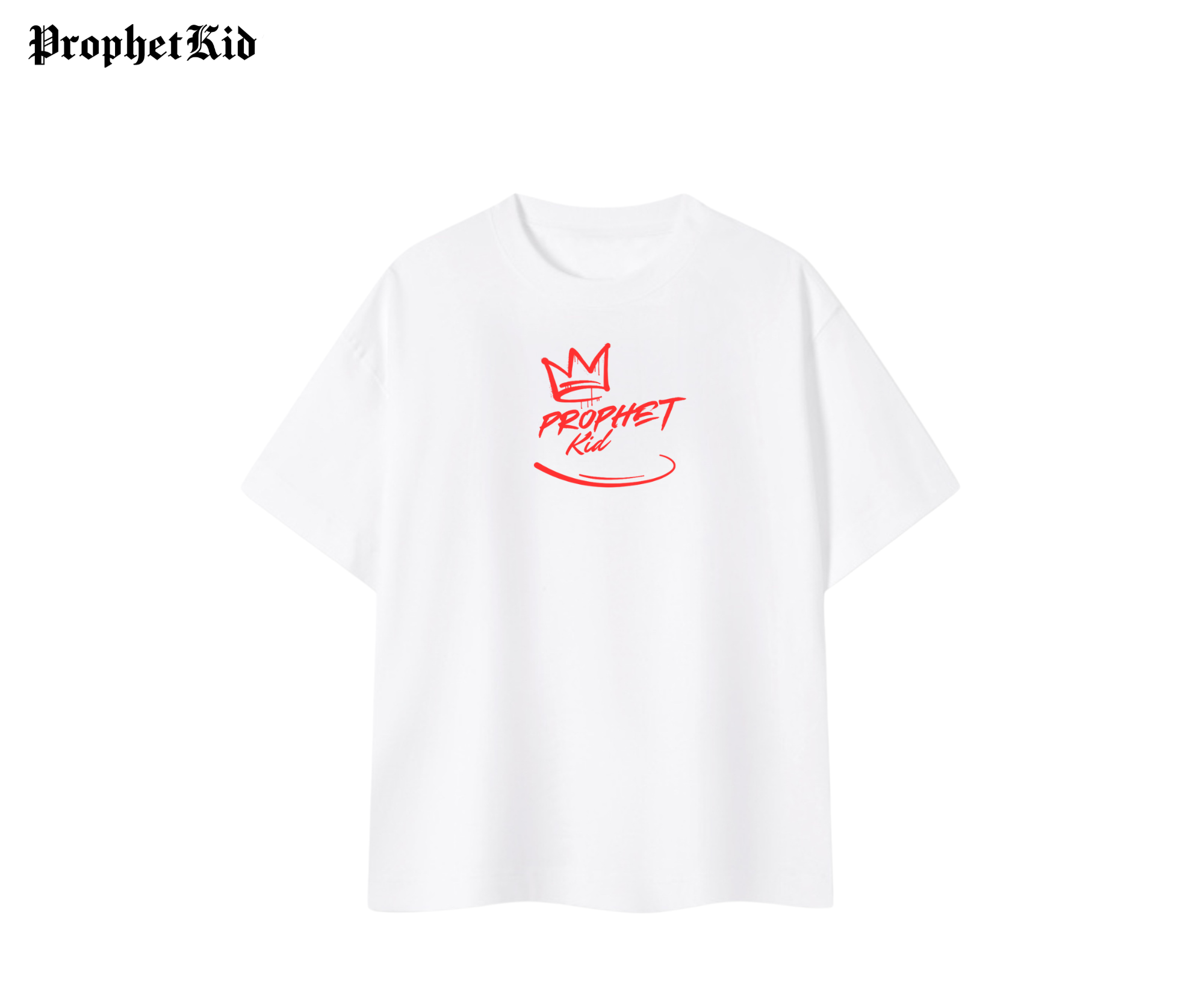 ProphetKid Signature Cotton T-Shirt