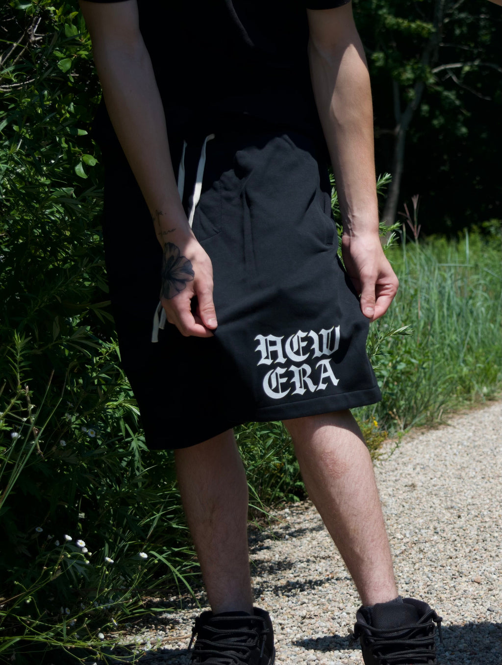 New Era Cotton Shorts ProphetKid