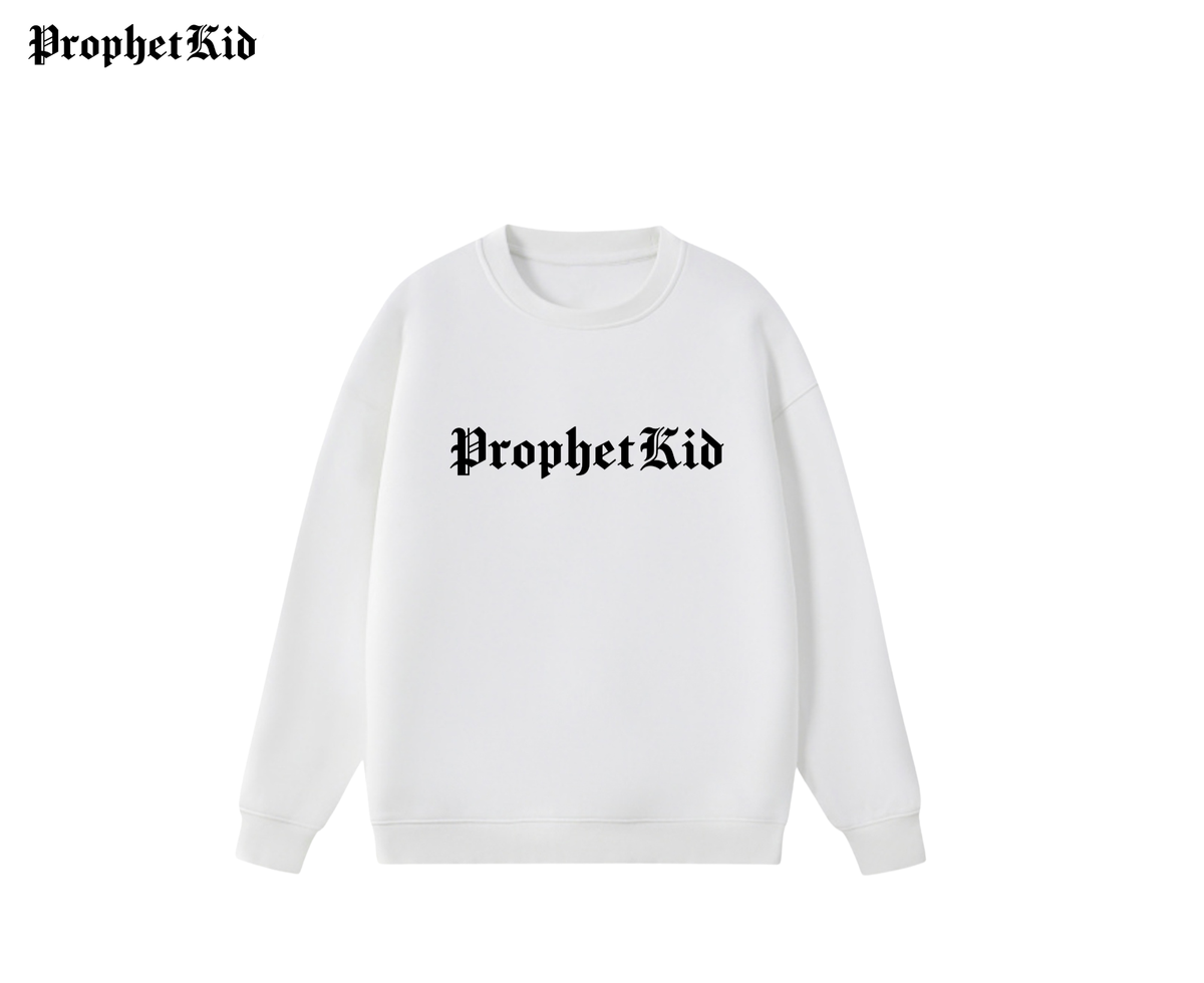 ProphetKid Minimalist Heavyweight Crewneck Sweatshirt