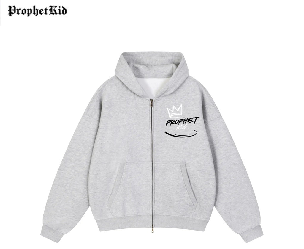 ProphetKid Signature Oversized Fleece Boxy Hoodie