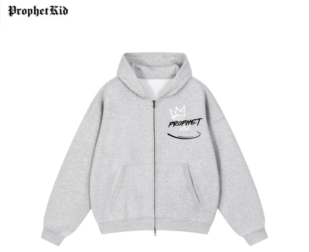ProphetKid Signature Oversized Fleece Boxy Hoodie