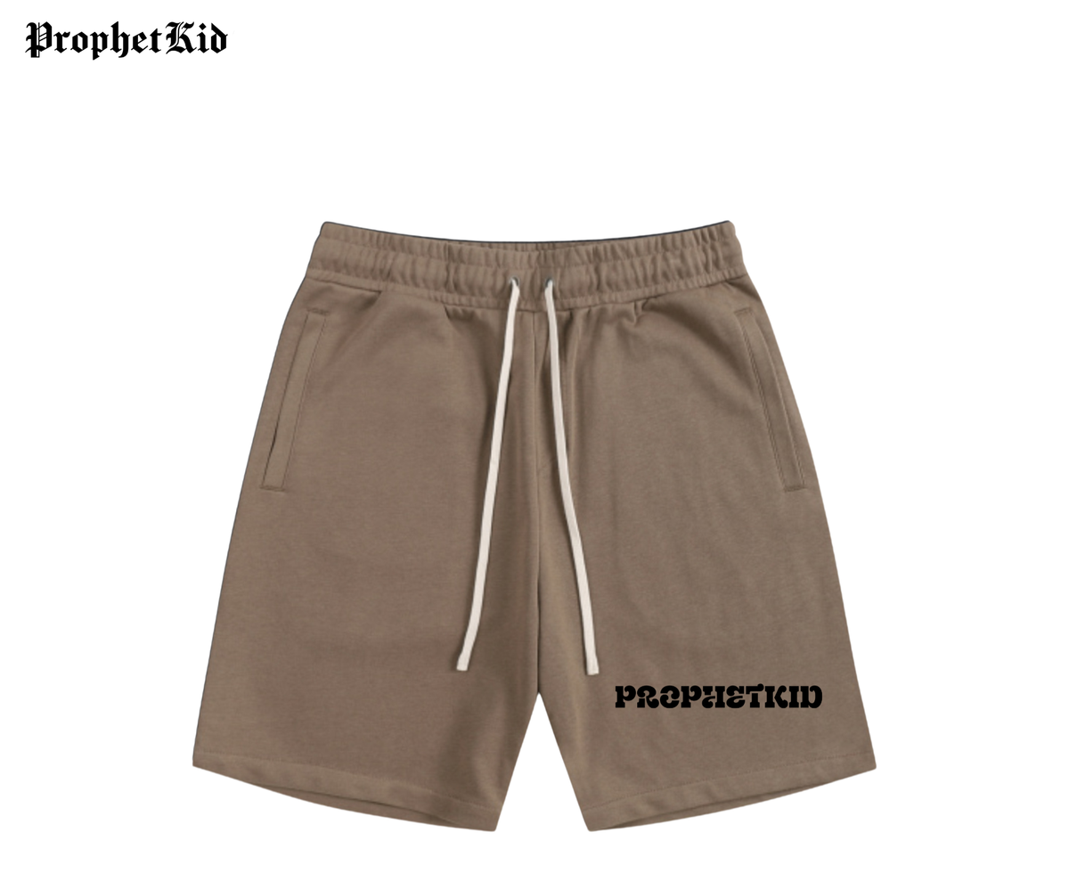 ProphetKid Minimalist Cotton Shorts
