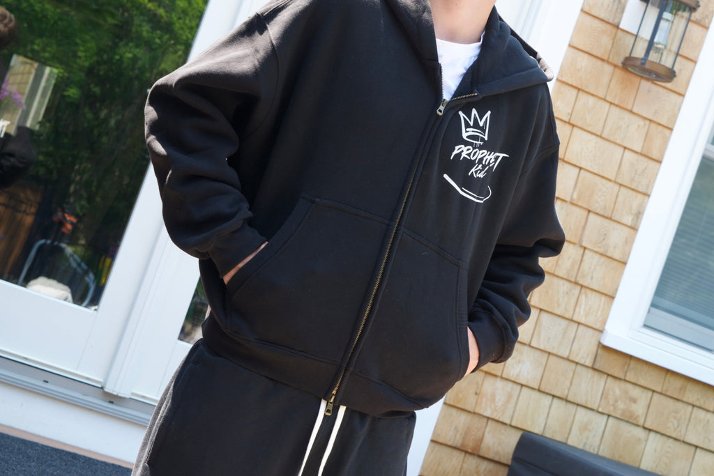 ProphetKid Signature Oversized Fleece Boxy Hoodie ProphetKid