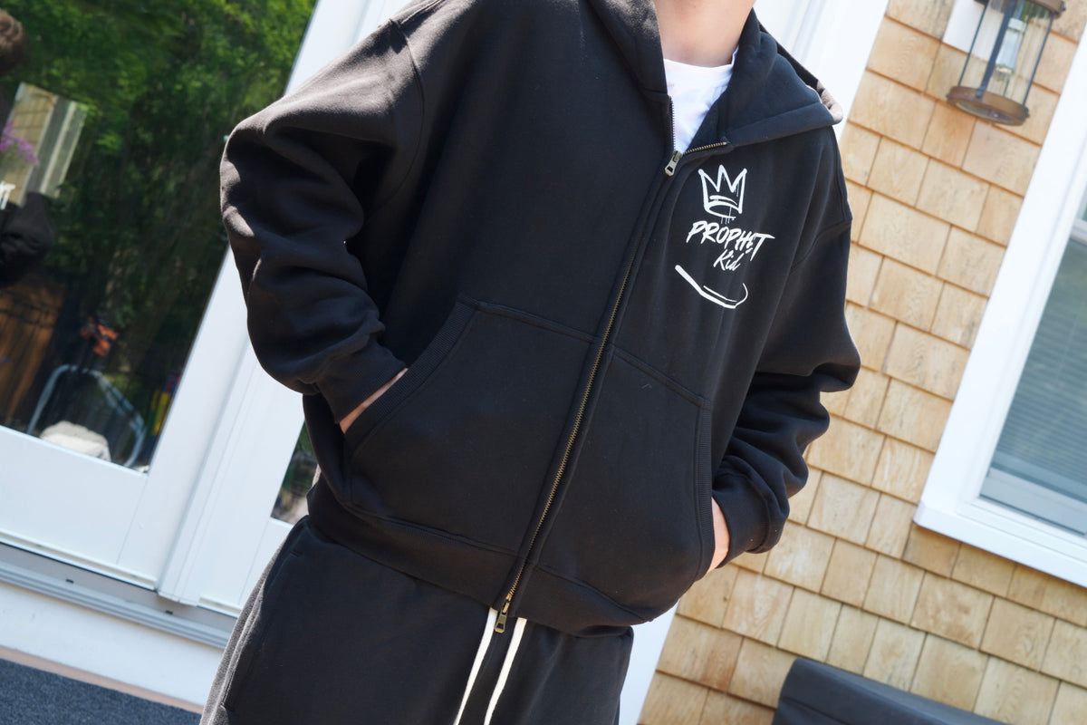 ProphetKid Signature Oversized Fleece Boxy Hoodie ProphetKid