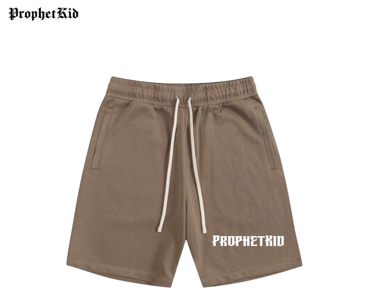 ProphetKid Minimalist Cotton Shorts