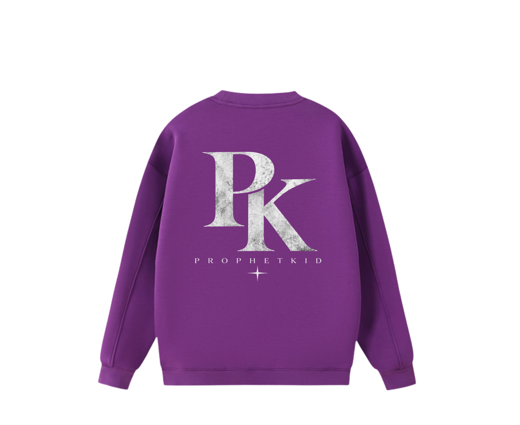 ProphetKid Signature Heavyweight Cotton Crewneck Sweatshirt ProphetKid
