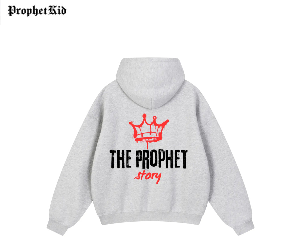 ProphetKid Signature Oversized Fleece Boxy Hoodie