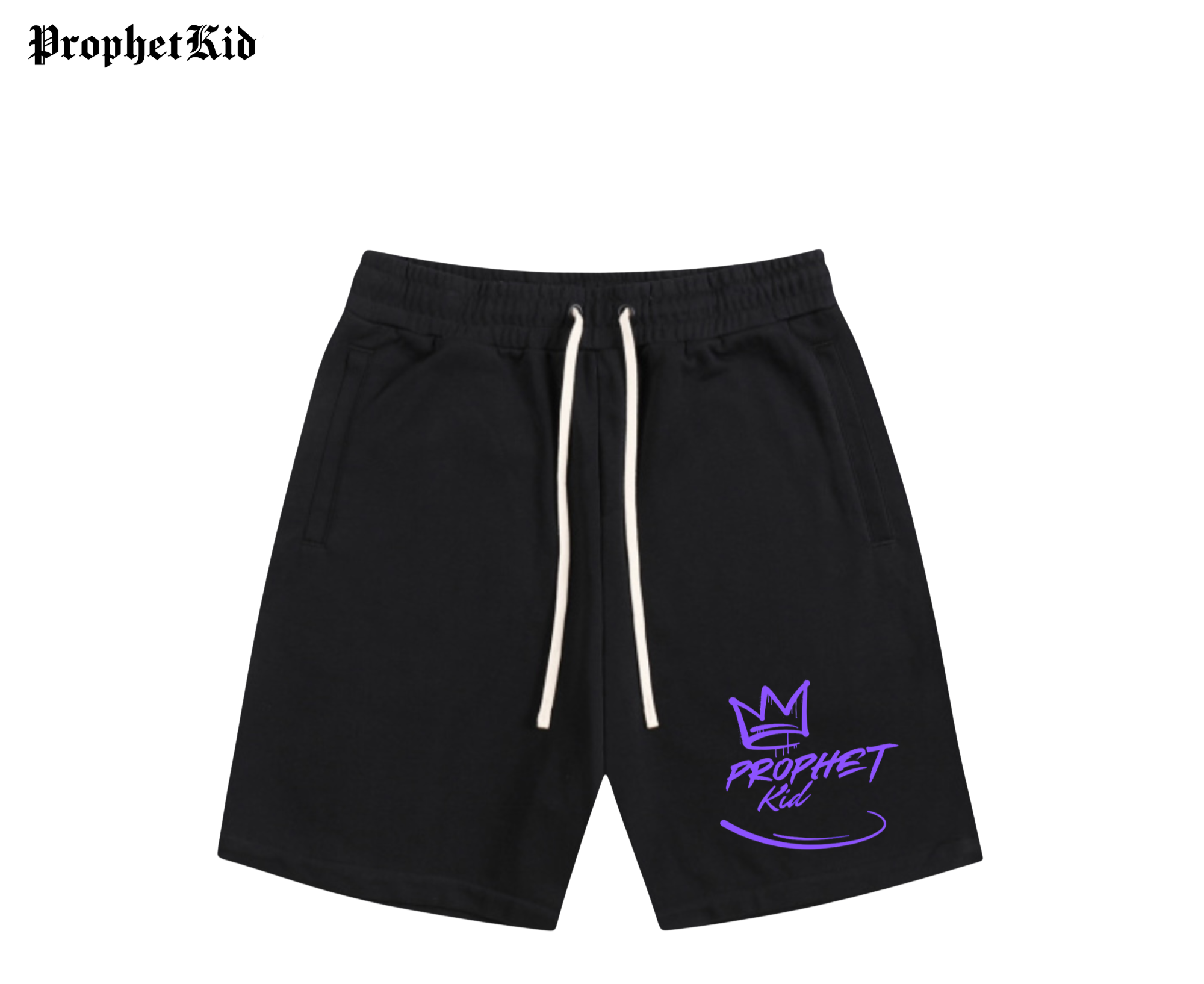 ProphetKid Signature Cotton Shorts