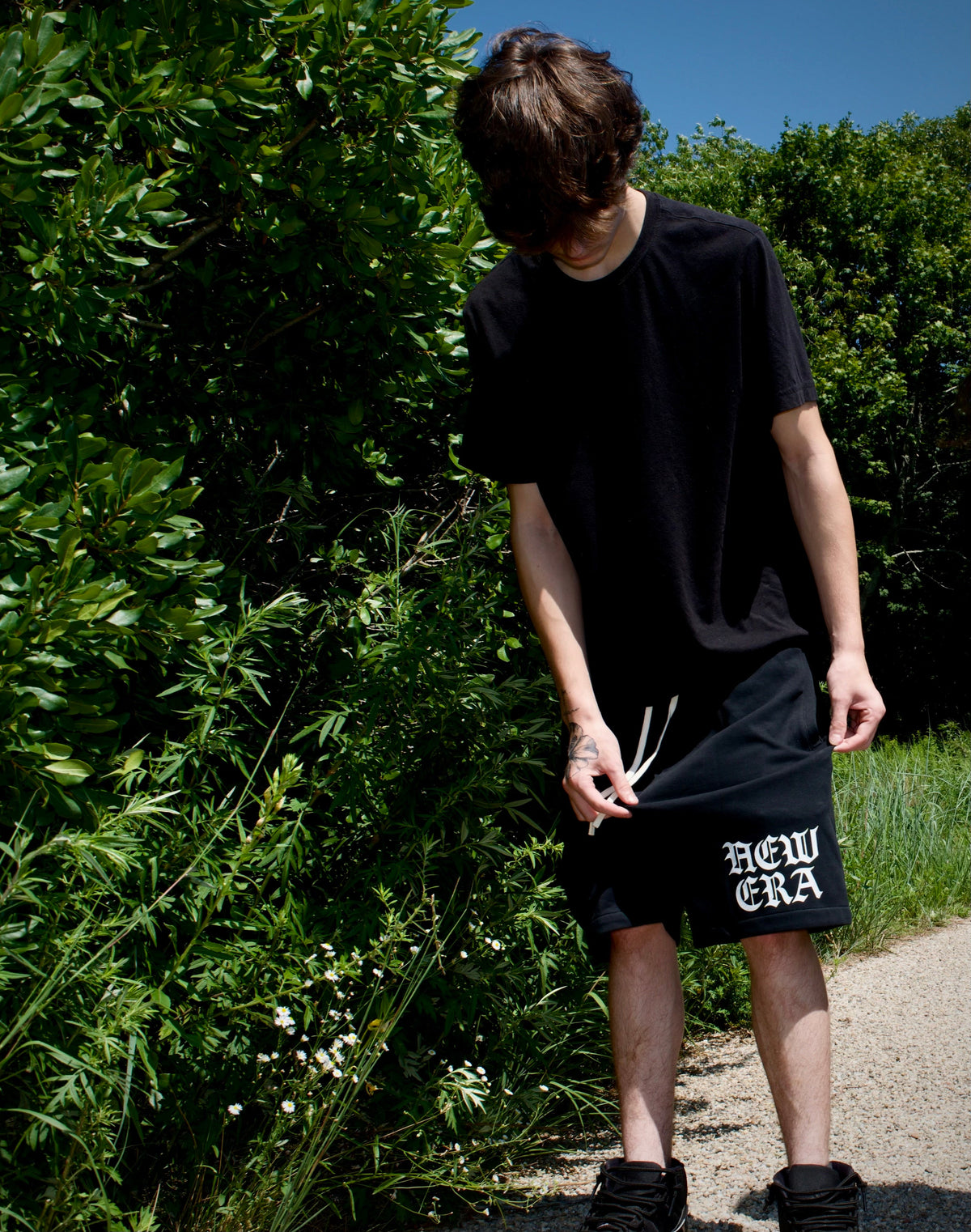 New Era Cotton Shorts ProphetKid