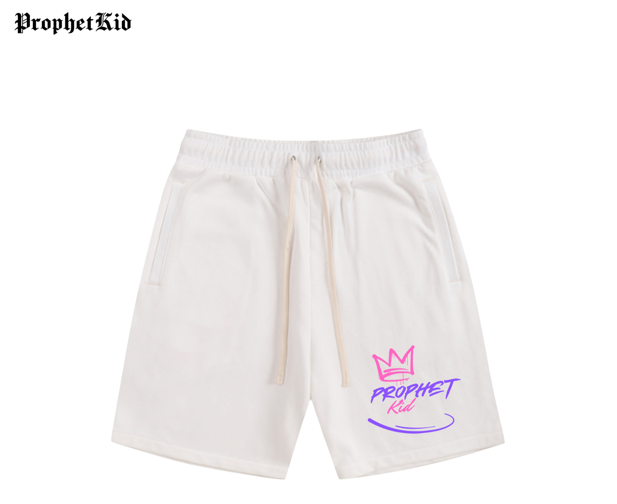 ProphetKid Signature Cotton Shorts