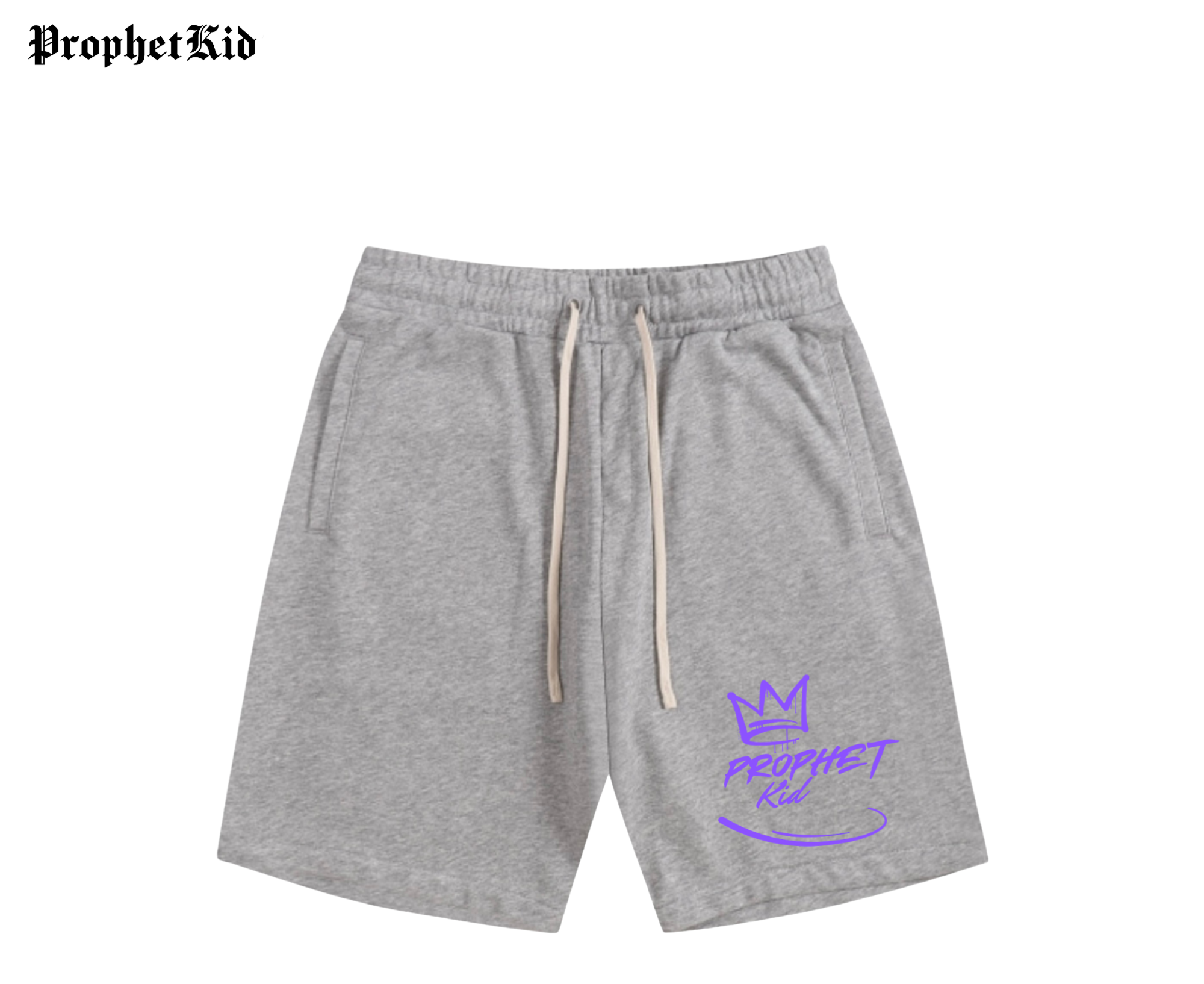 ProphetKid Signature Cotton Shorts