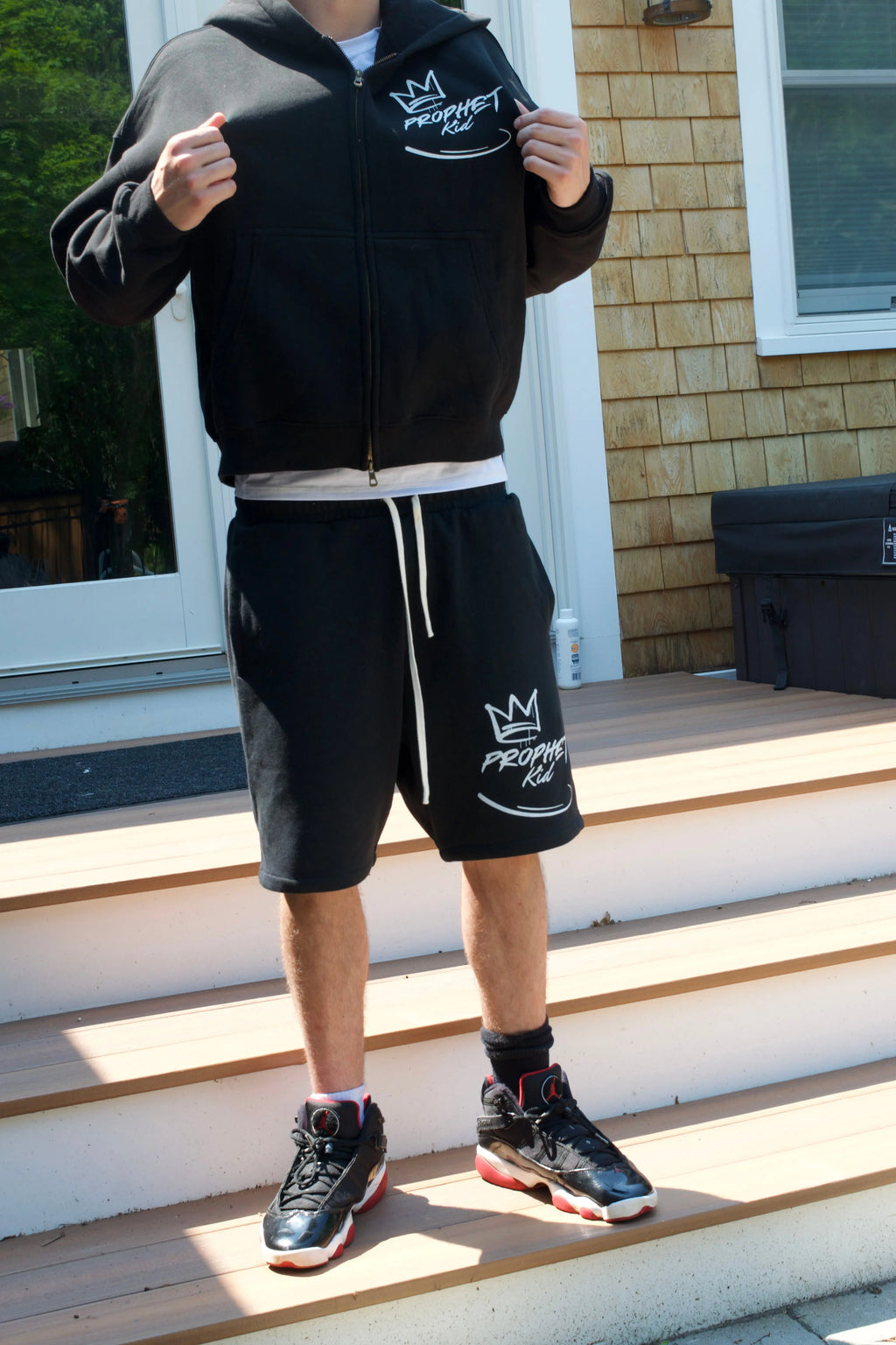 ProphetKid Signature Oversized Fleece Boxy Hoodie
