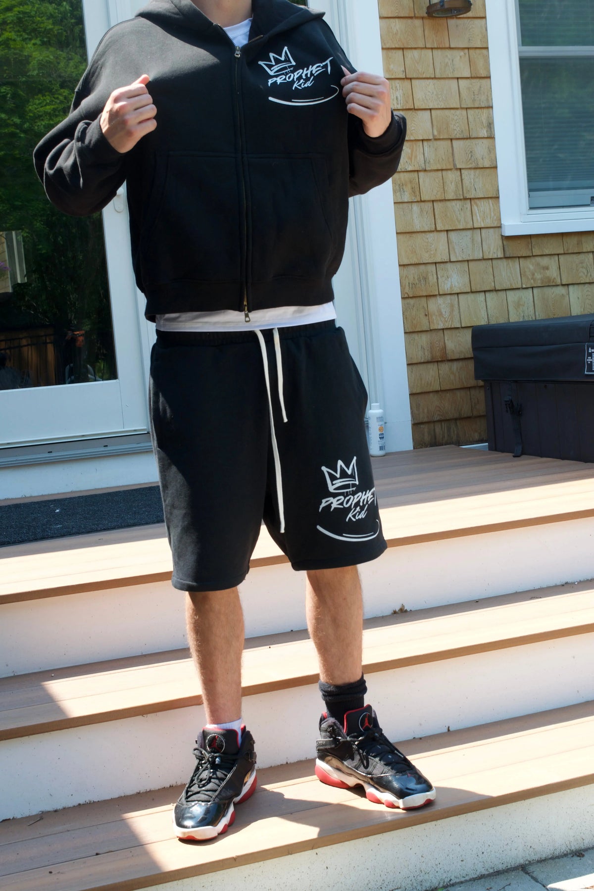 ProphetKid Signature Oversized Fleece Boxy Hoodie