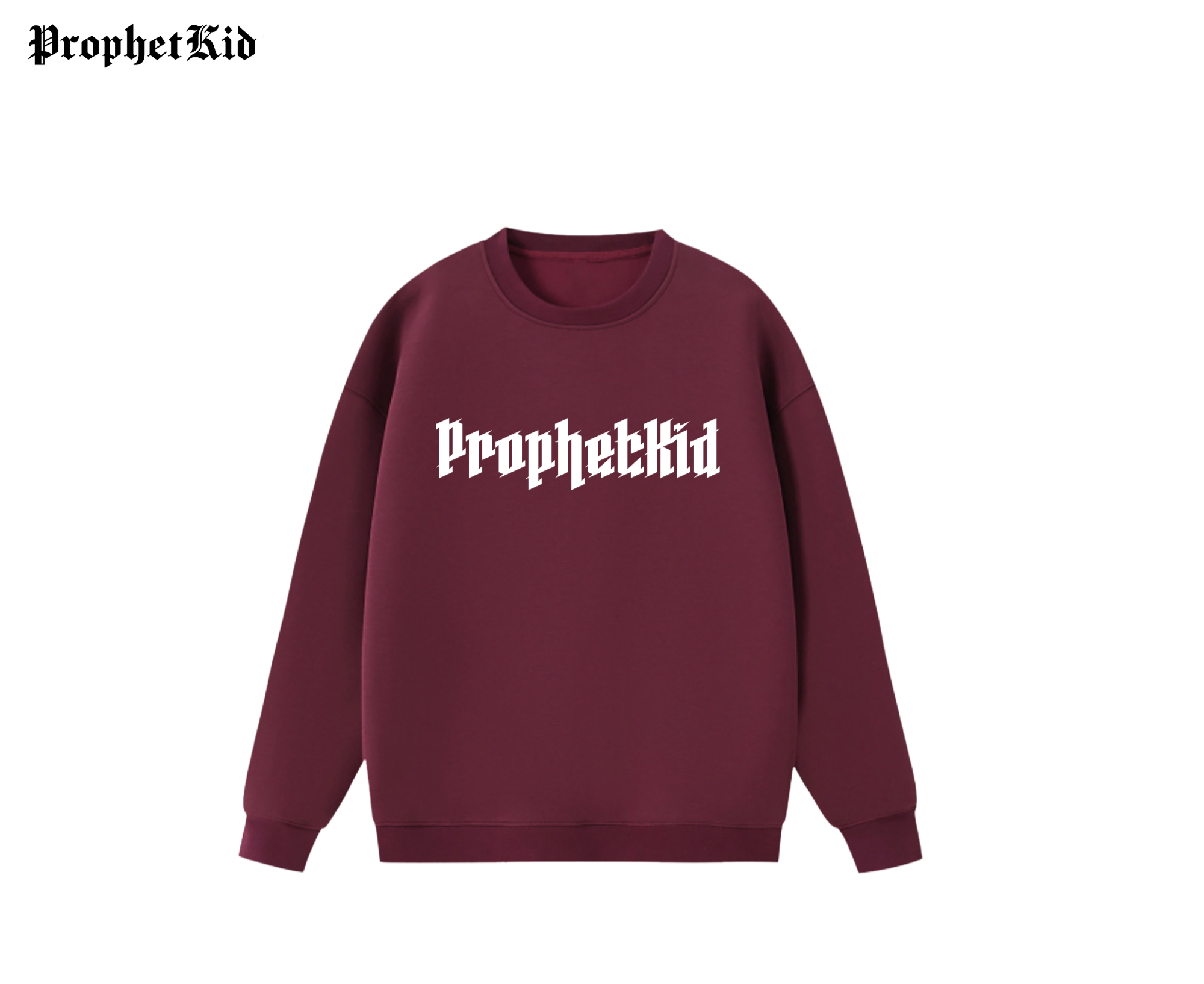 ProphetKid Minimalist Heavyweight Crewneck Sweatshirt