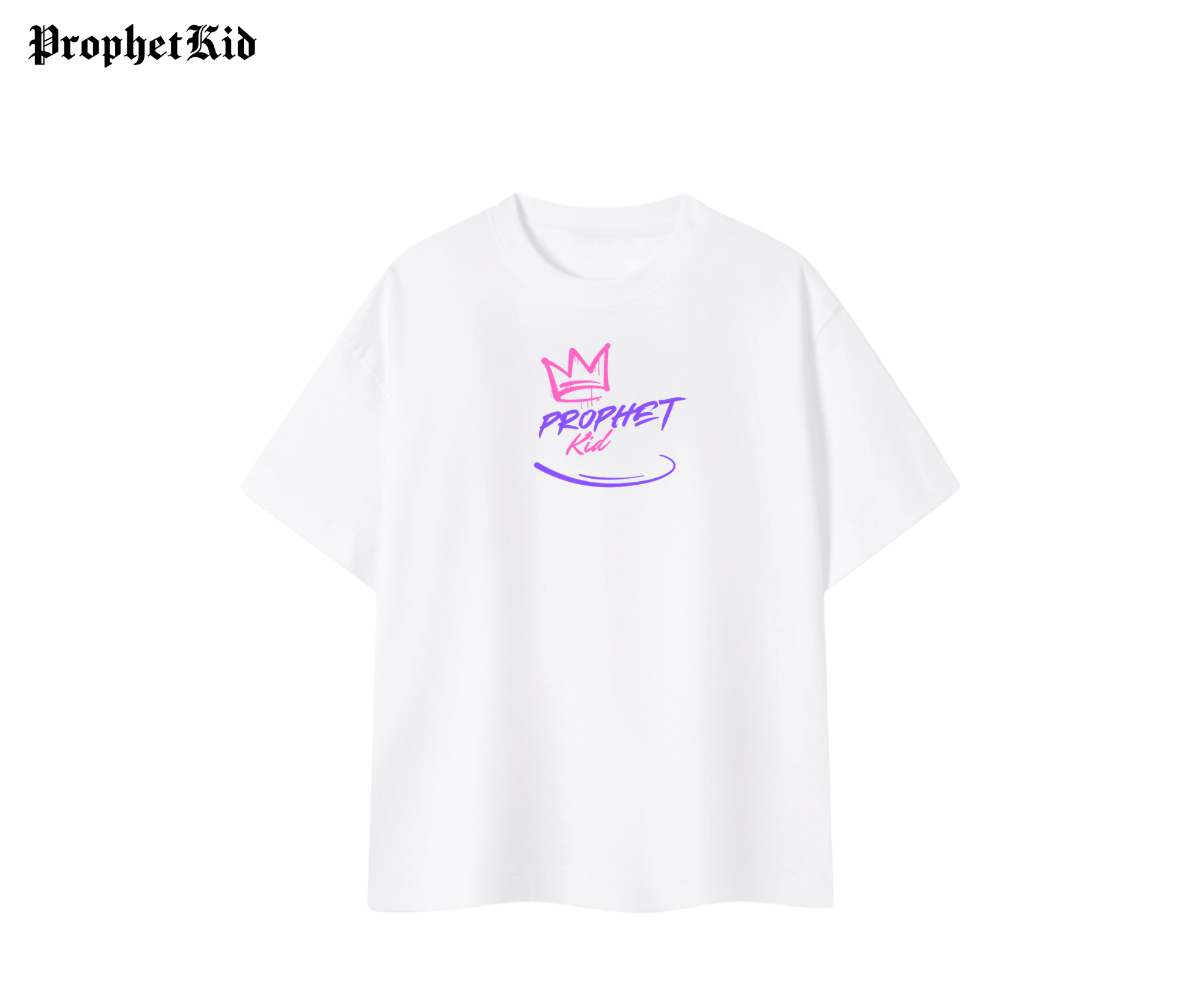ProphetKid Signature Cotton T-Shirt