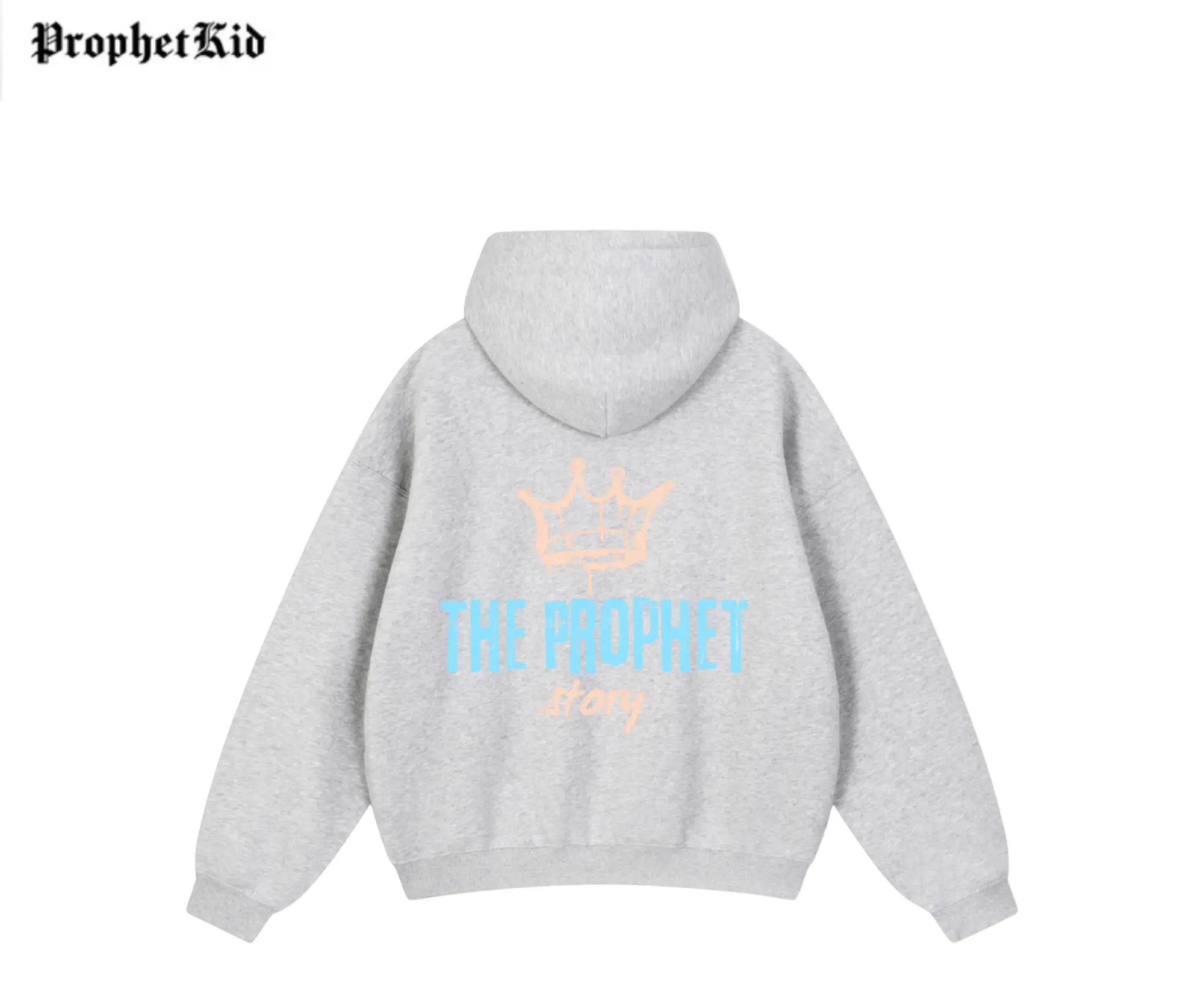 ProphetKid Signature Oversized Fleece Boxy Hoodie