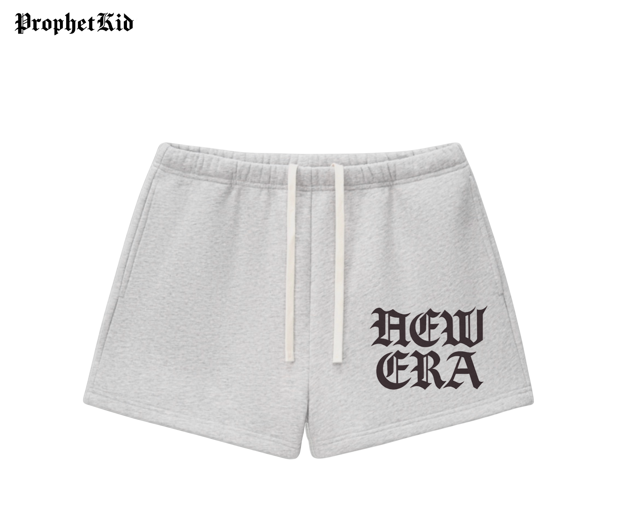 New Era Fleece Drawstring Sweatshorts