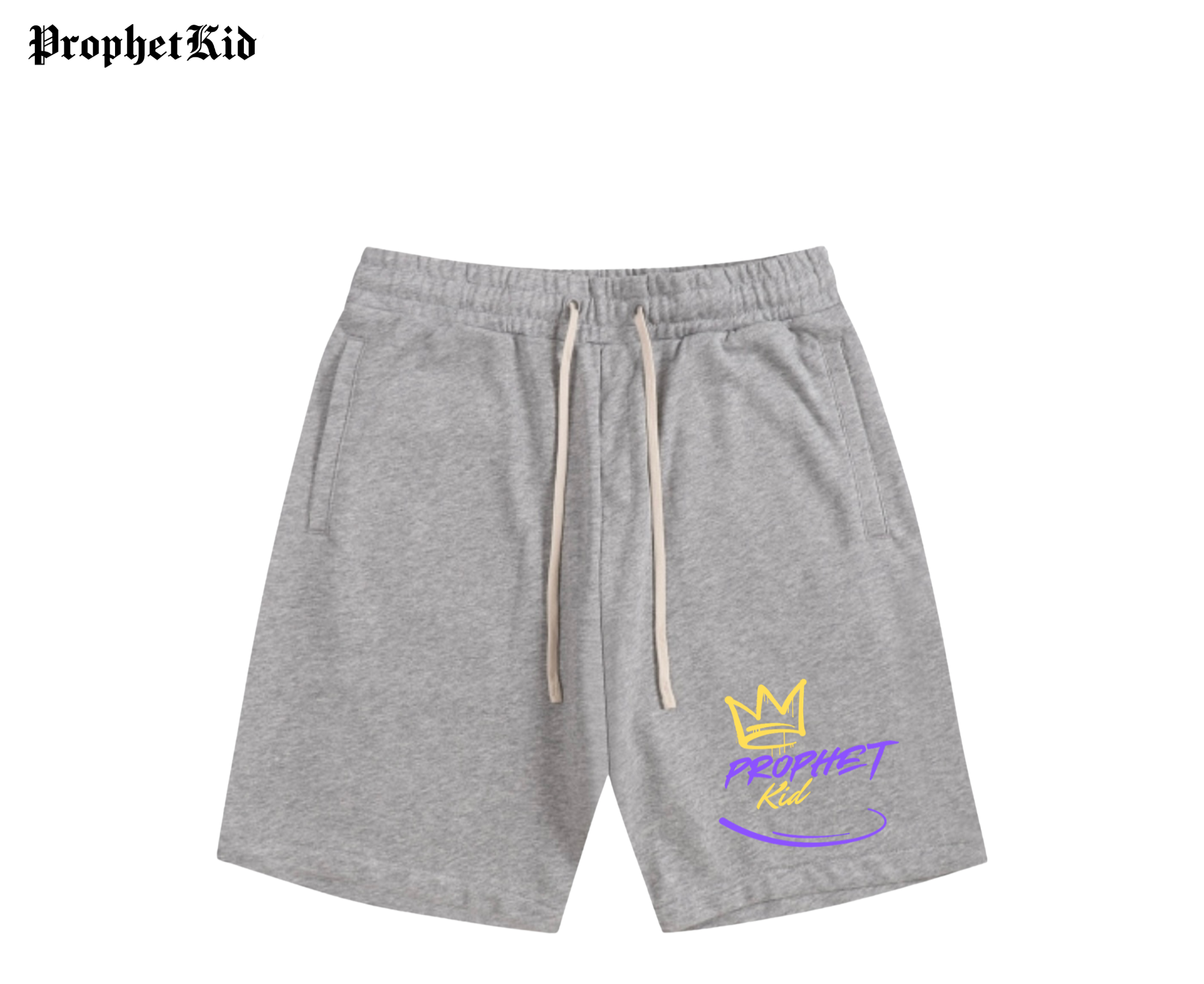 ProphetKid Signature Cotton Shorts