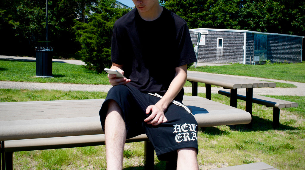 New Era Cotton Shorts