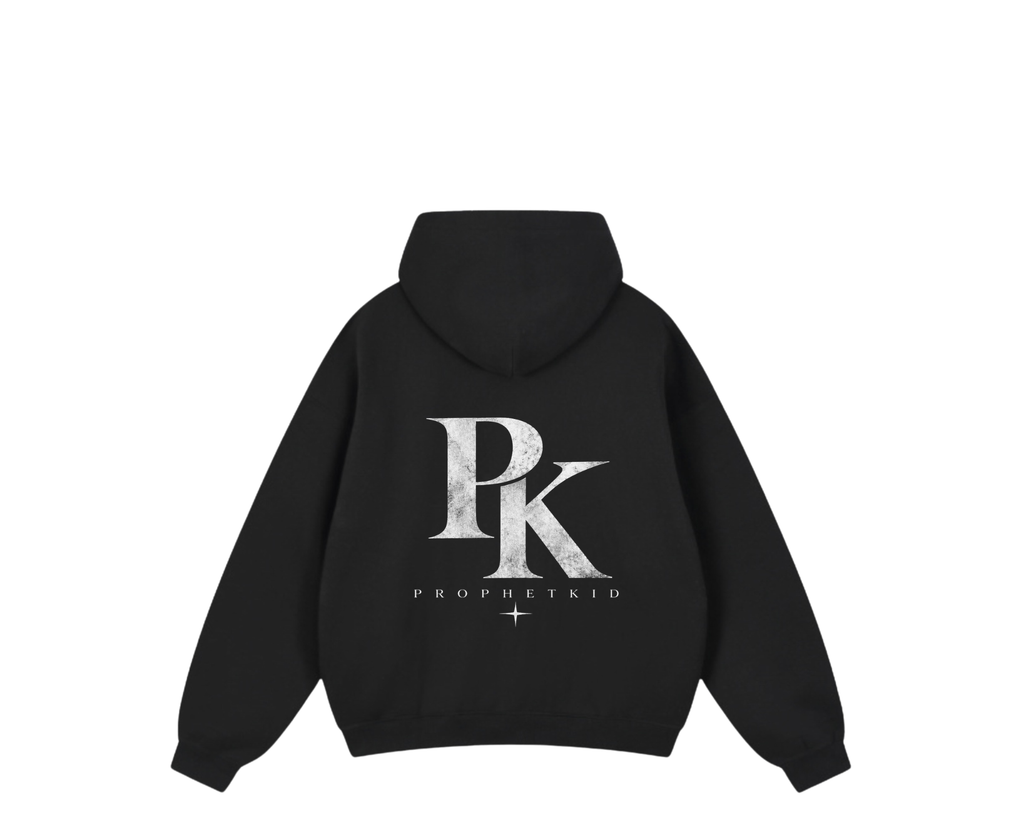 ProphetKid Signature Fleece Boxy Hoodie ProphetKid