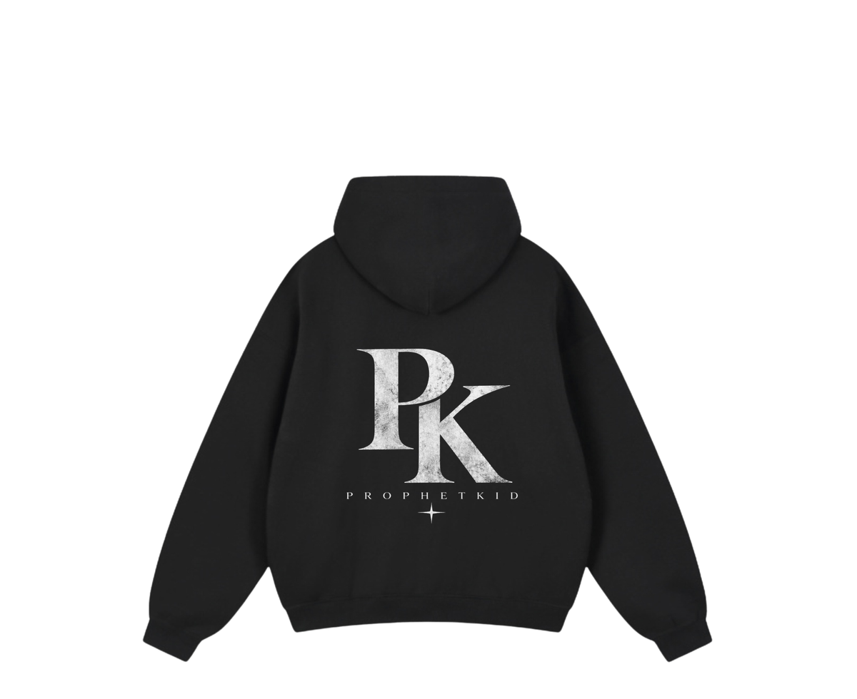 ProphetKid Signature Fleece Boxy Hoodie ProphetKid