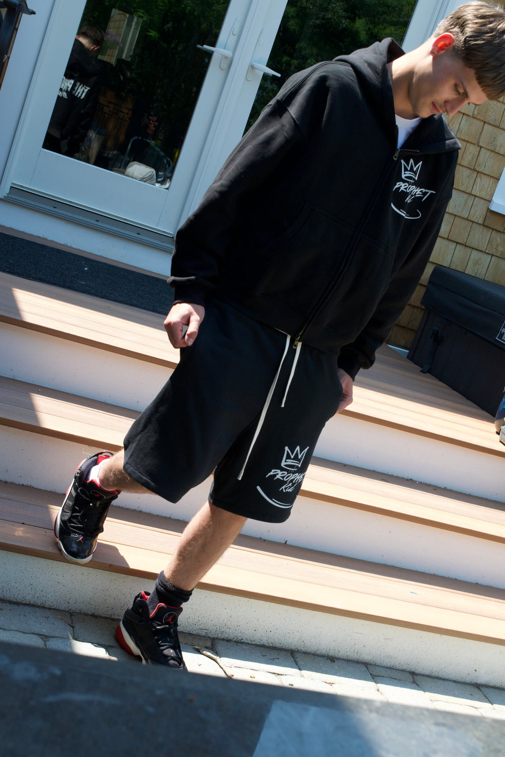 ProphetKid Signature Cotton Shorts ProphetKid