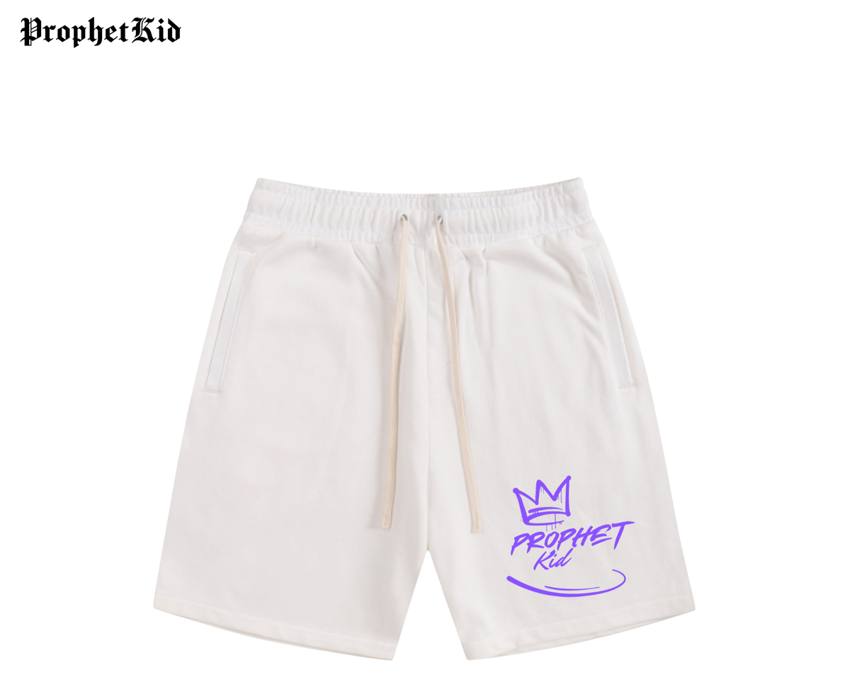 ProphetKid Signature Cotton Shorts