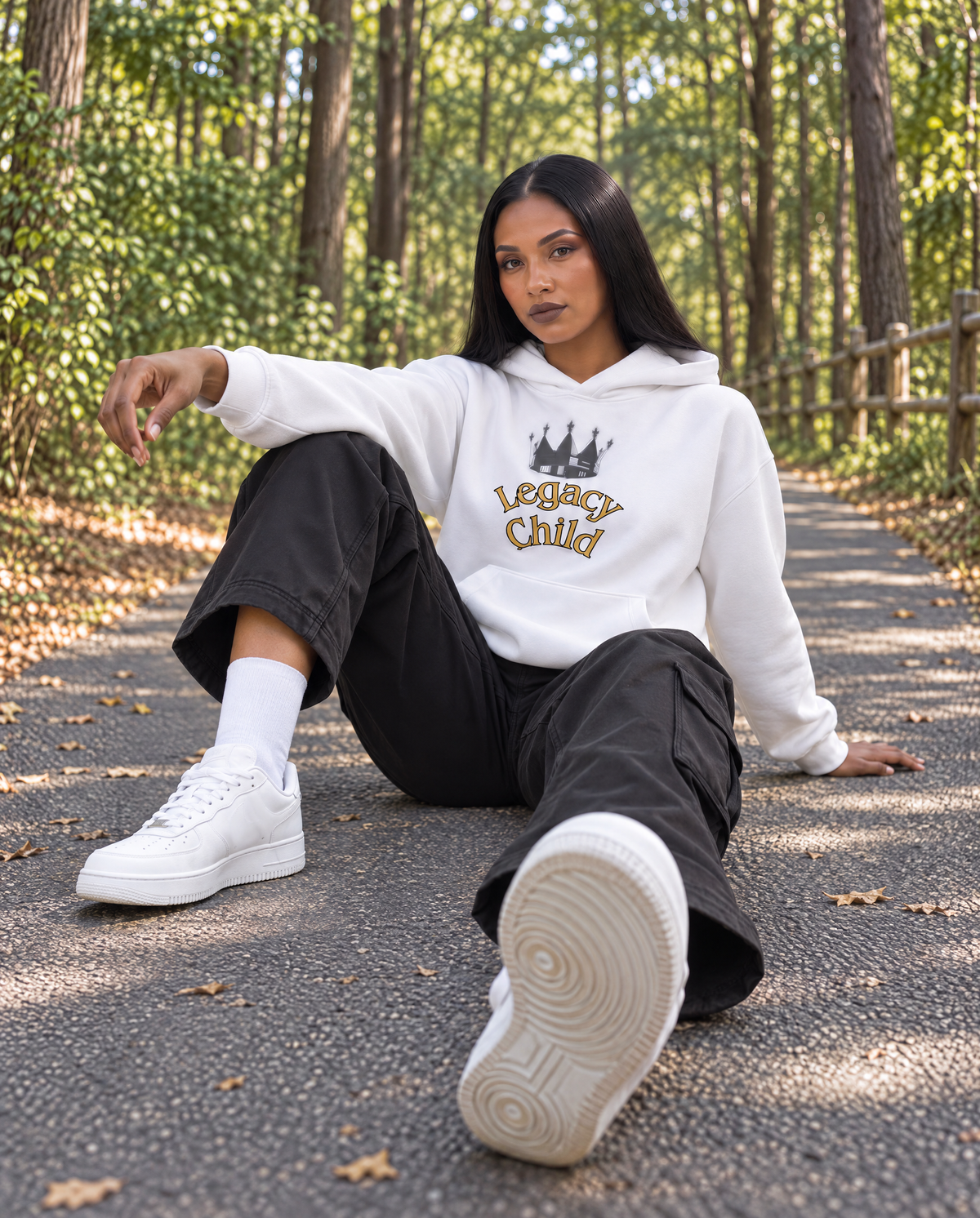 Legacy Child Heavyweight Drop Shoulder Hoodie ProphetKid